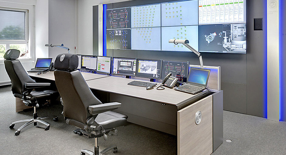 PixelDetection® in use of the control centre at ADWEN in Bremerhaven