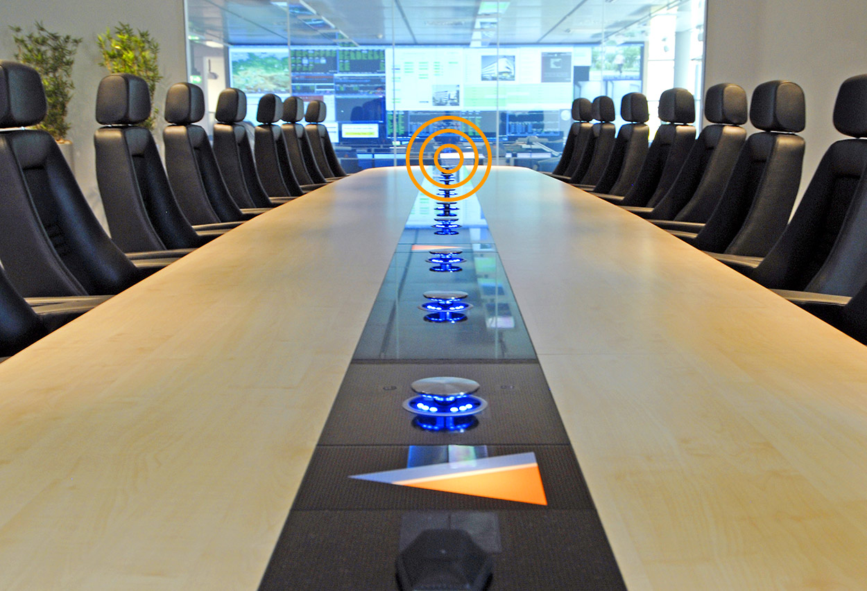 JST All-Media conference table / meeting table