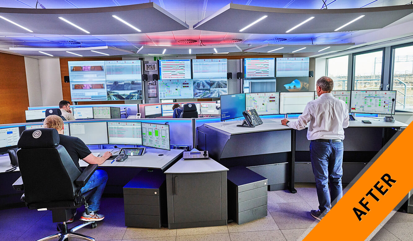 RWE Power AG - Control Center after renovation