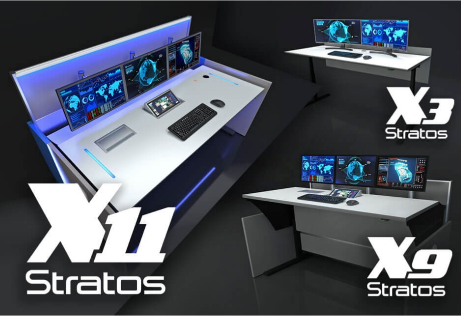 JST STRATOS Control Room Console
