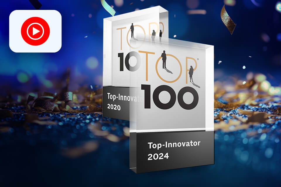 JST Aktuelles - TOP100 Innovationspreis 2024