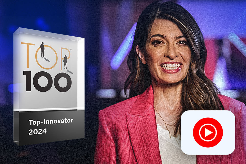 JST Aktuelles - TOP100 Innovationspreis 2024