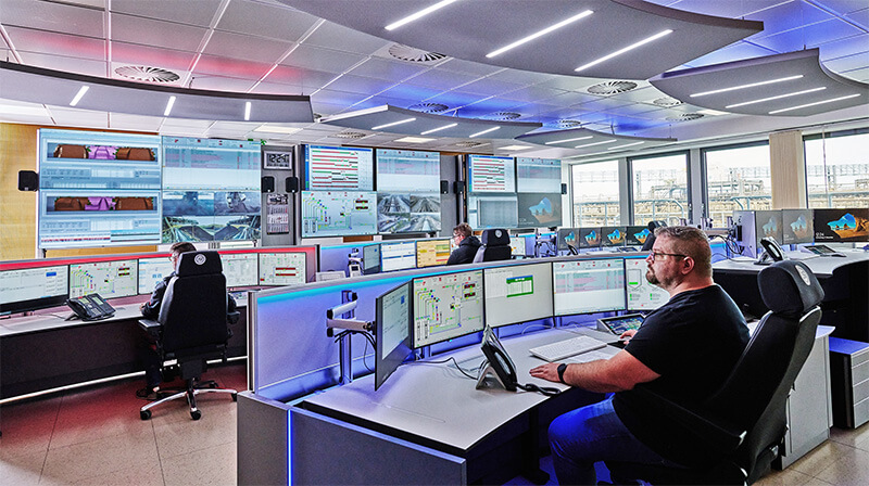 KVM Systems for control rooms