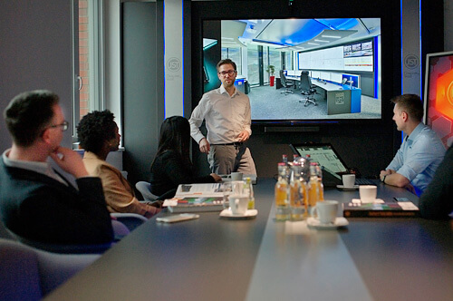 JST Jungmann Systemtechnik - Control Room Simulator - Workshop - Conference Table