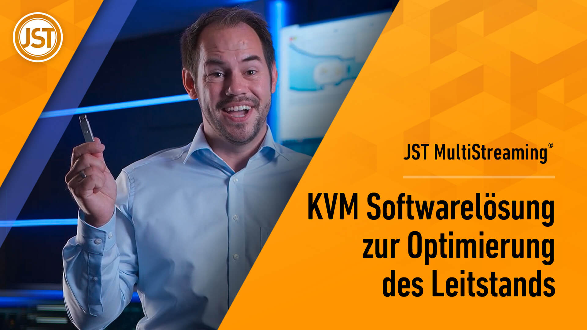 JST KVM Software Lösungen - YouTube Thumb