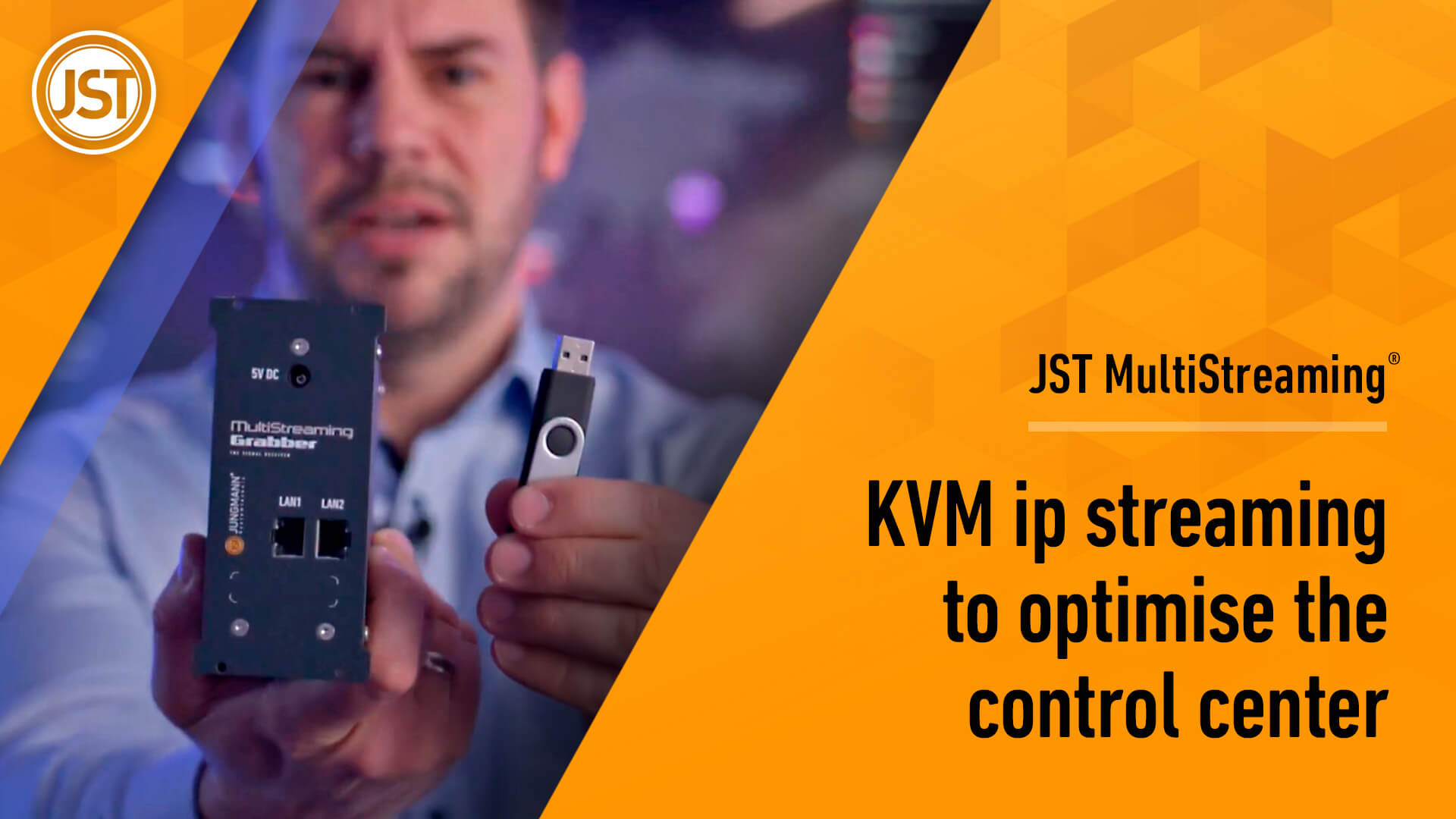 JST KVM Software Solutions - YouTube Thumb